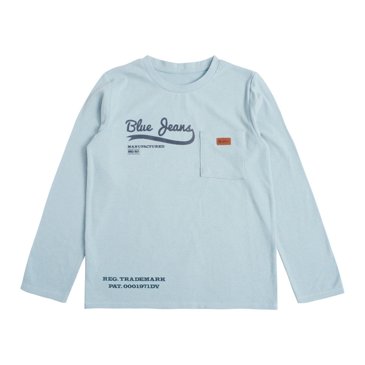 EXCEPTION - Polera Manga Larga Afranelada Niño Exception