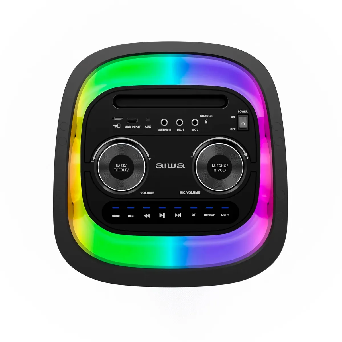AIWA - Parlante Bluetooth Aiwa Party Sound AWPOH5D Negro