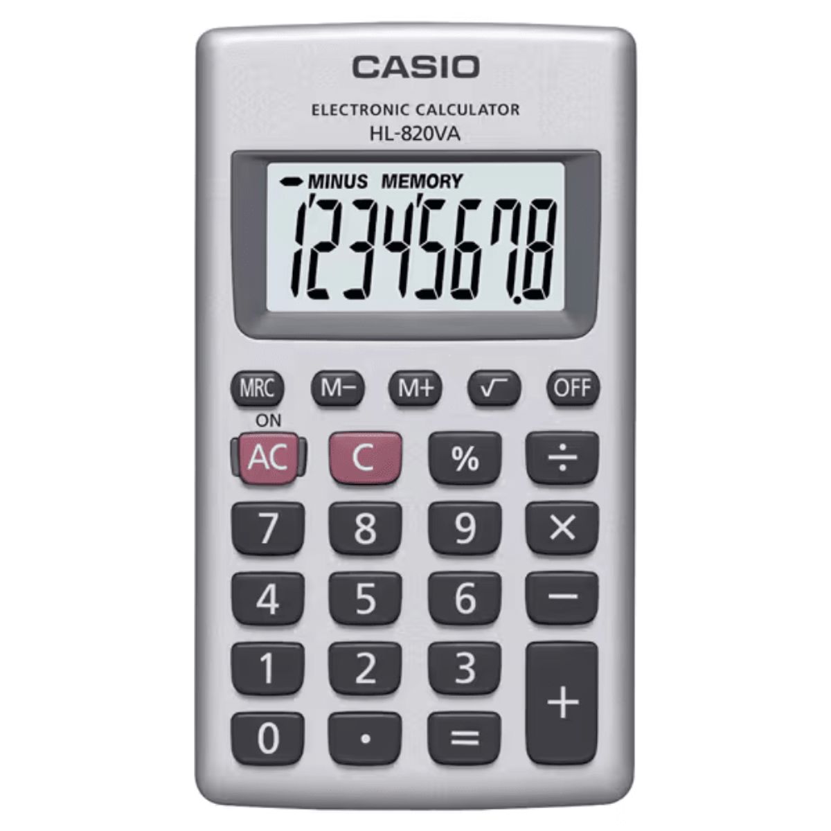 CASIO - CALCULADORA CASIO HL-820VA