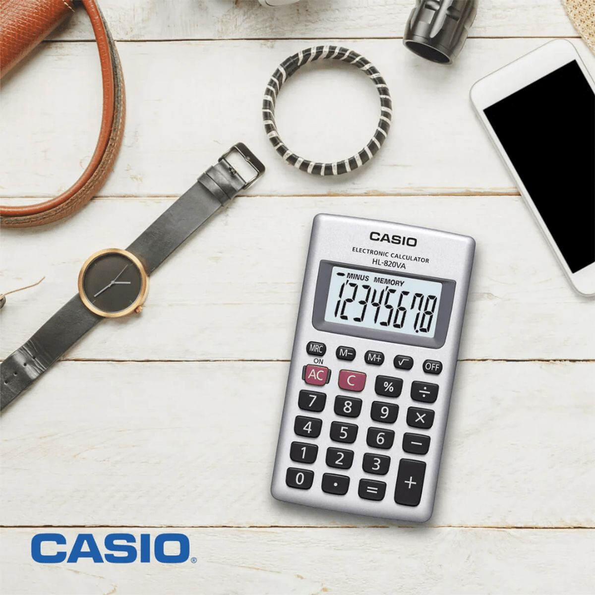 CASIO - CALCULADORA CASIO HL-820VA