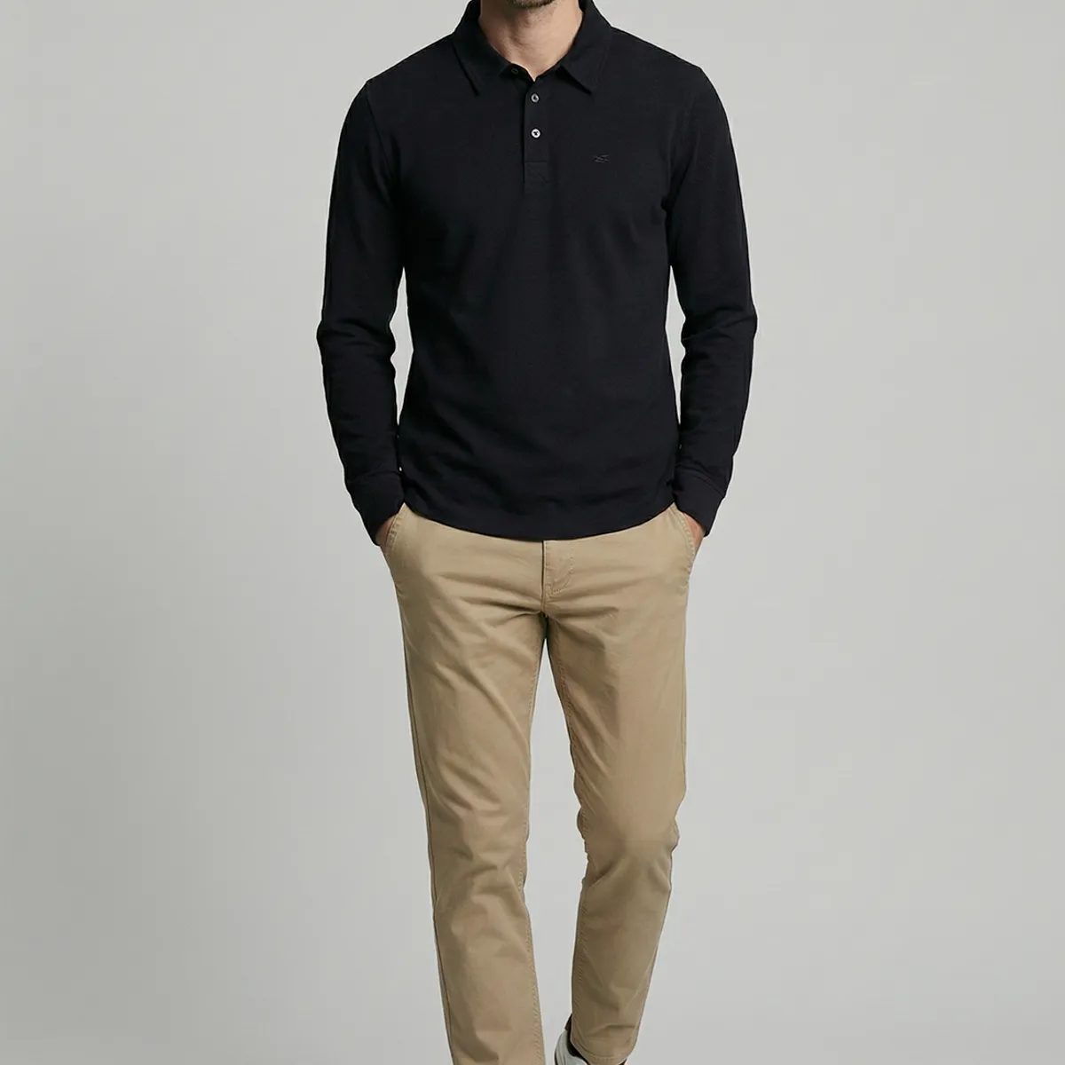 FEROUCH - Polera Chicago Black Ferouch