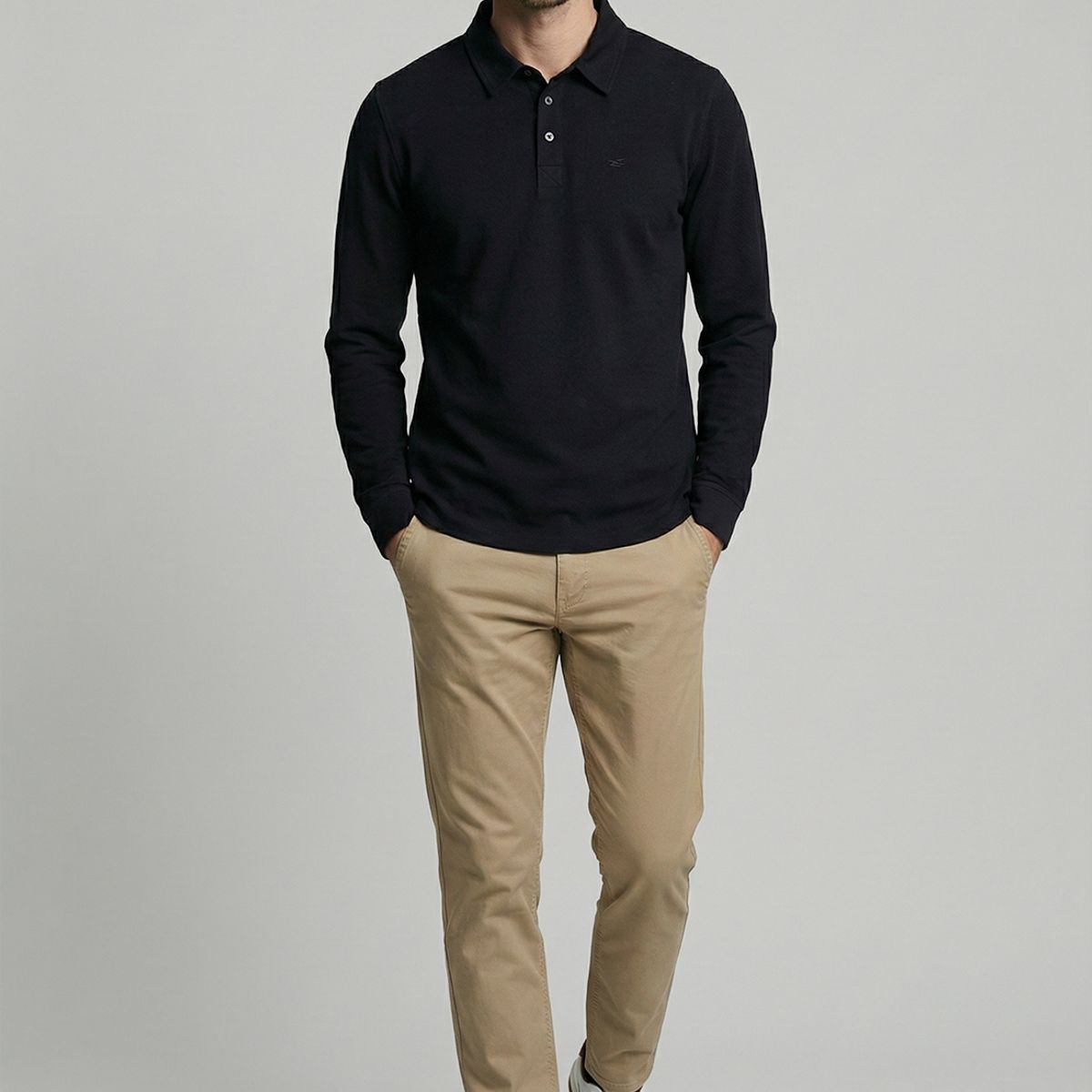 FEROUCH - Polera Chicago Black Ferouch