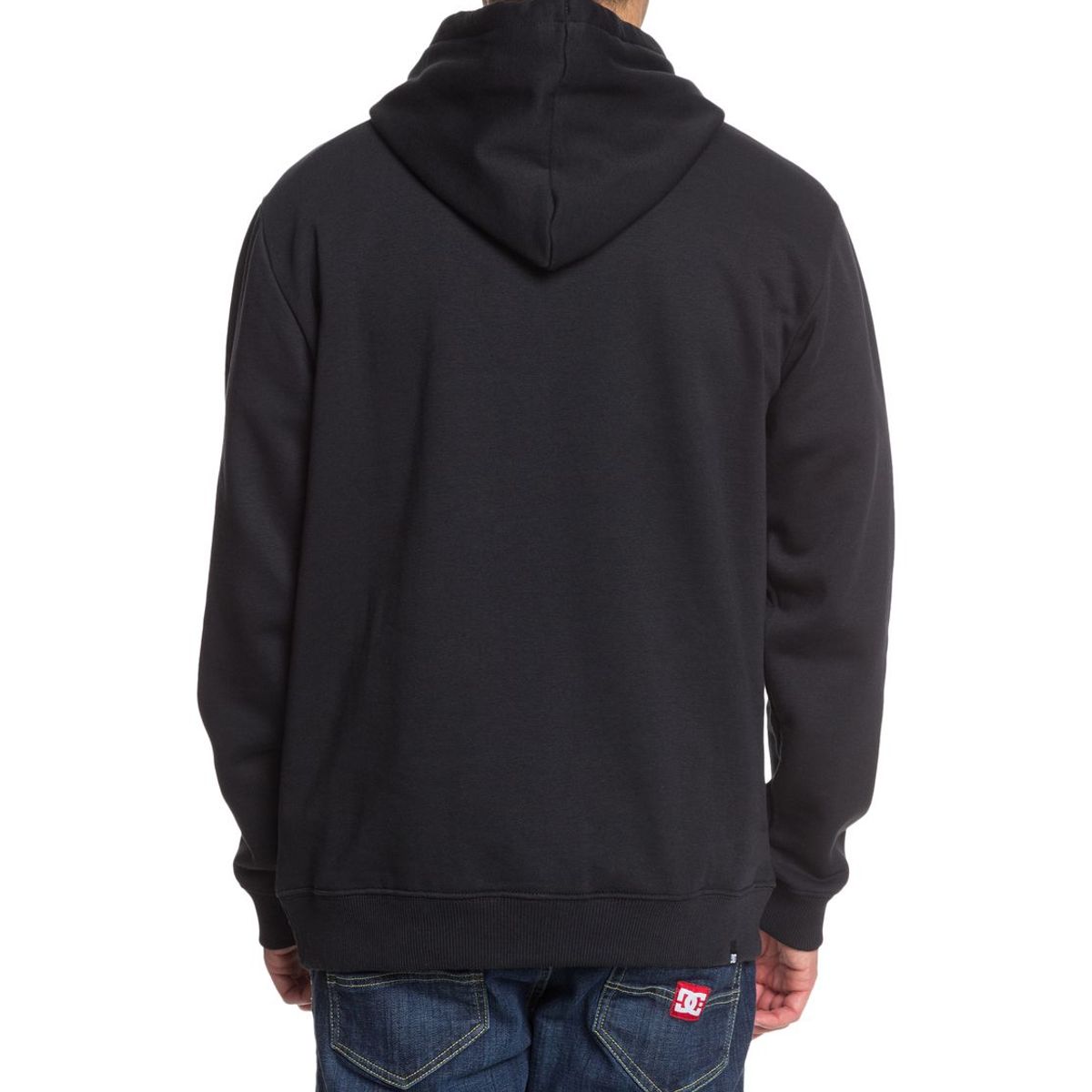 DC SHOES - Poleron Hombre DC Circle Star Ph Negro