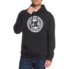 DC SHOES - Poleron Hombre Circle Star Ph Negro DC