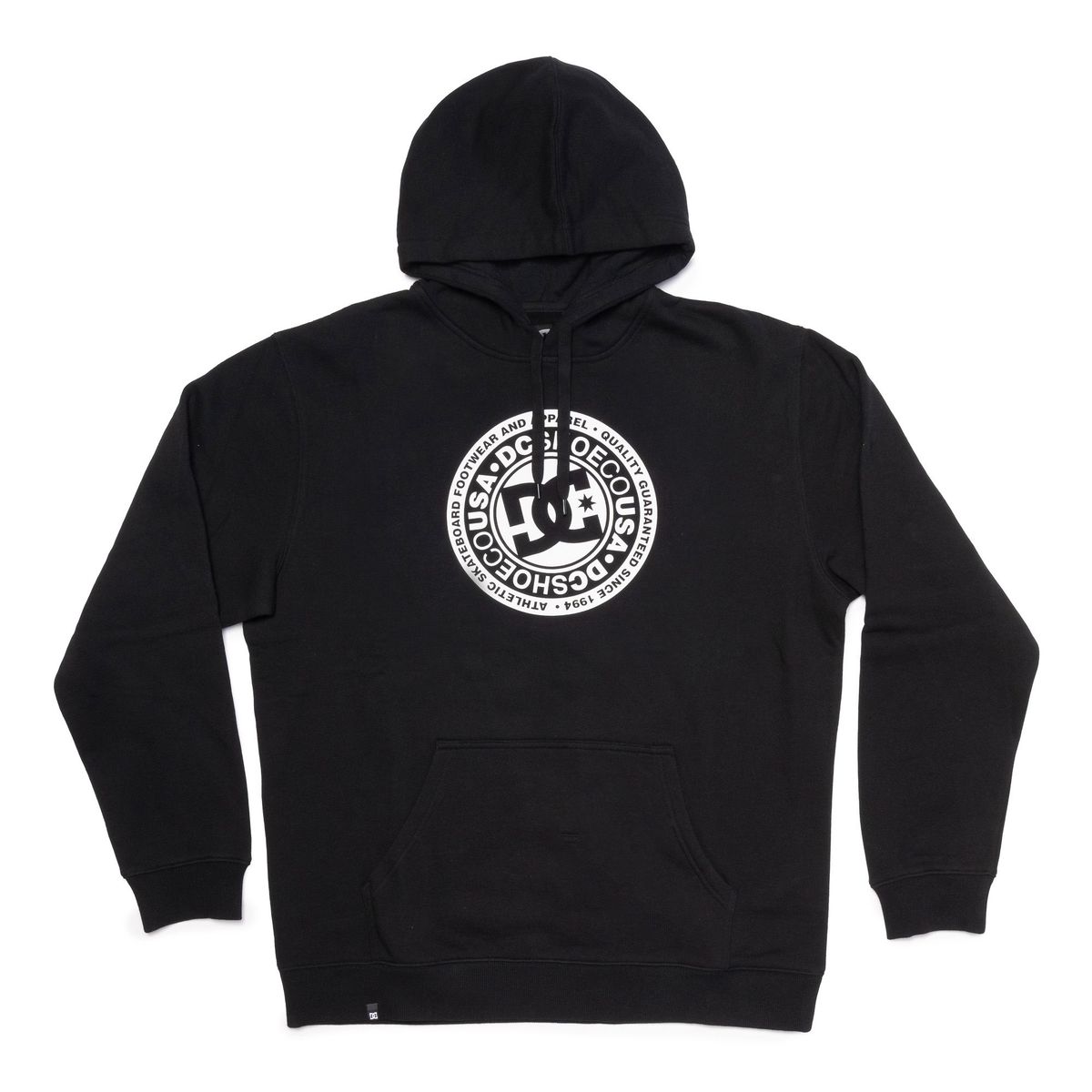 DC SHOES - Poleron Hombre Circle Star Ph Negro DC