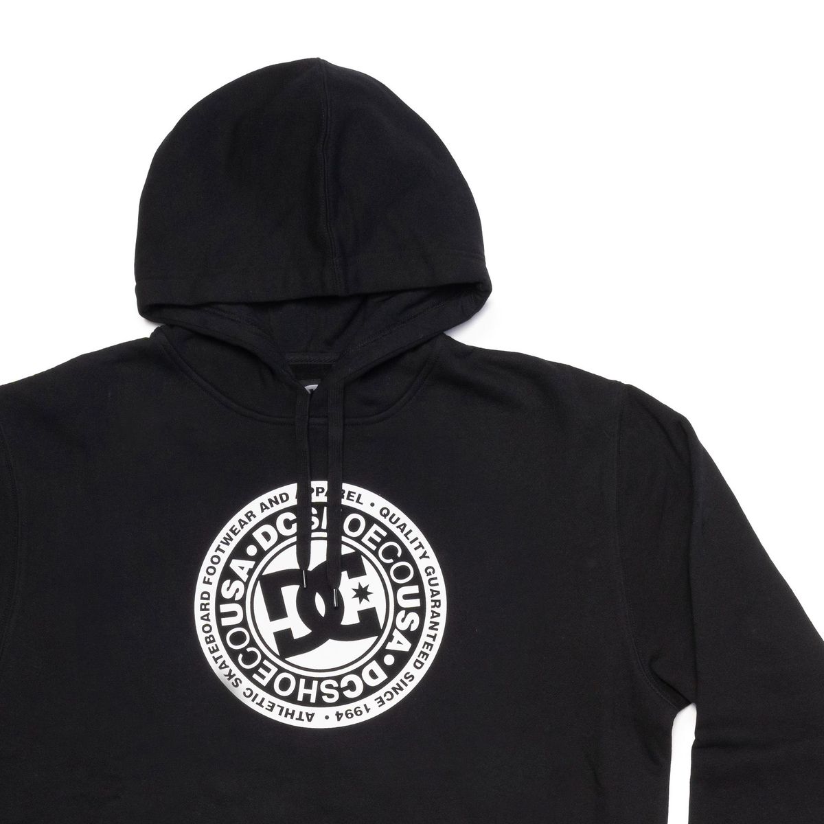 DC SHOES - Poleron Hombre Circle Star Ph Negro DC