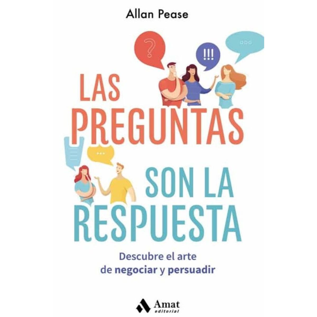 ANTARTICA LIBROS - LAS PREGUNTAS SON LAS RESPUESTAS