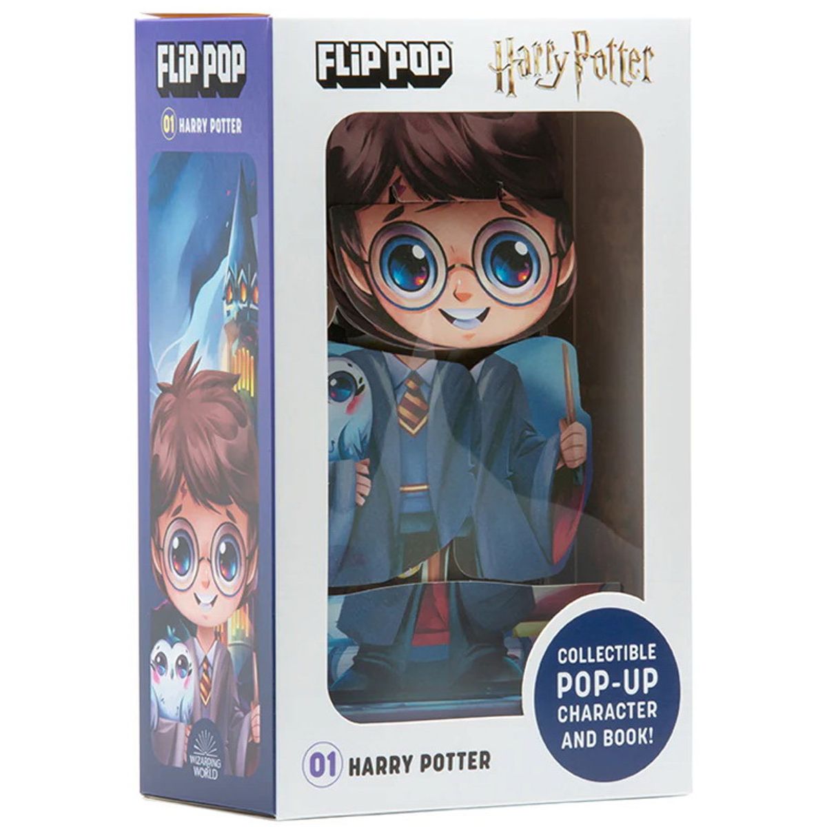 ANTARTICA LIBROS - HARRY POTTER FLIP POP HARRY POTTER