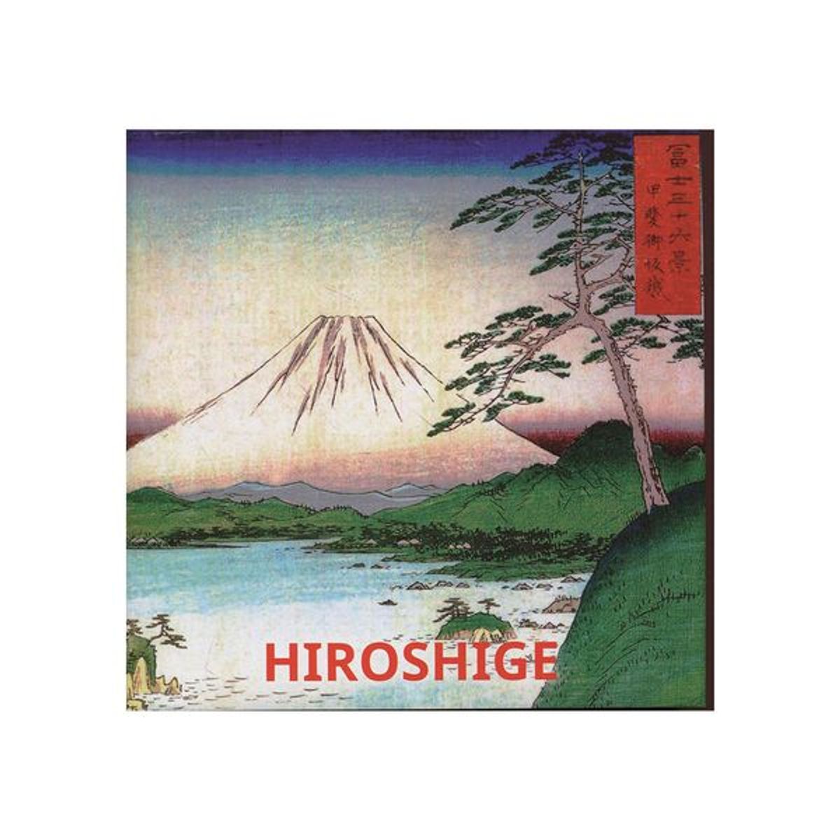 ANTARTICA LIBROS - ARTISTAS 18,5 X 18,5 - HIROSHIGE