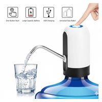 Dispensador de Agua Electronico para Botellon de Agua