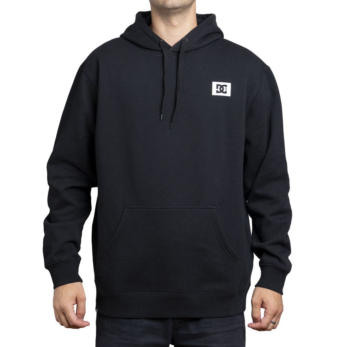 DC SHOES - Poleron Hombre Stage Box Negro DC