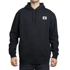 DC SHOES - Poleron Hombre Stage Box Negro DC