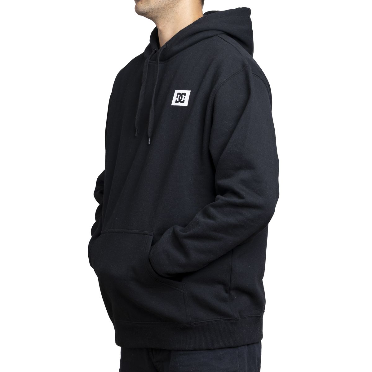 DC SHOES - Poleron Hombre Stage Box Negro DC