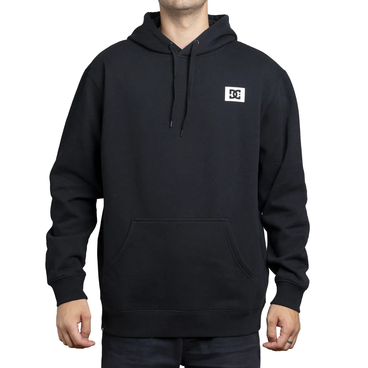 DC SHOES - Poleron Hombre DC Stage Box Negro
