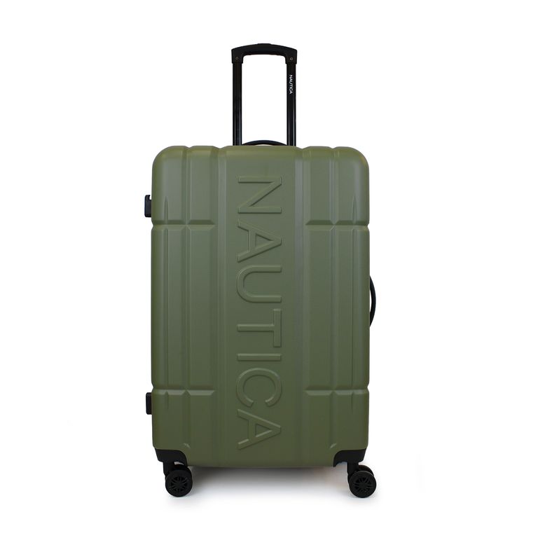 Maleta grande Amsterdam L 23kg verde Verde L