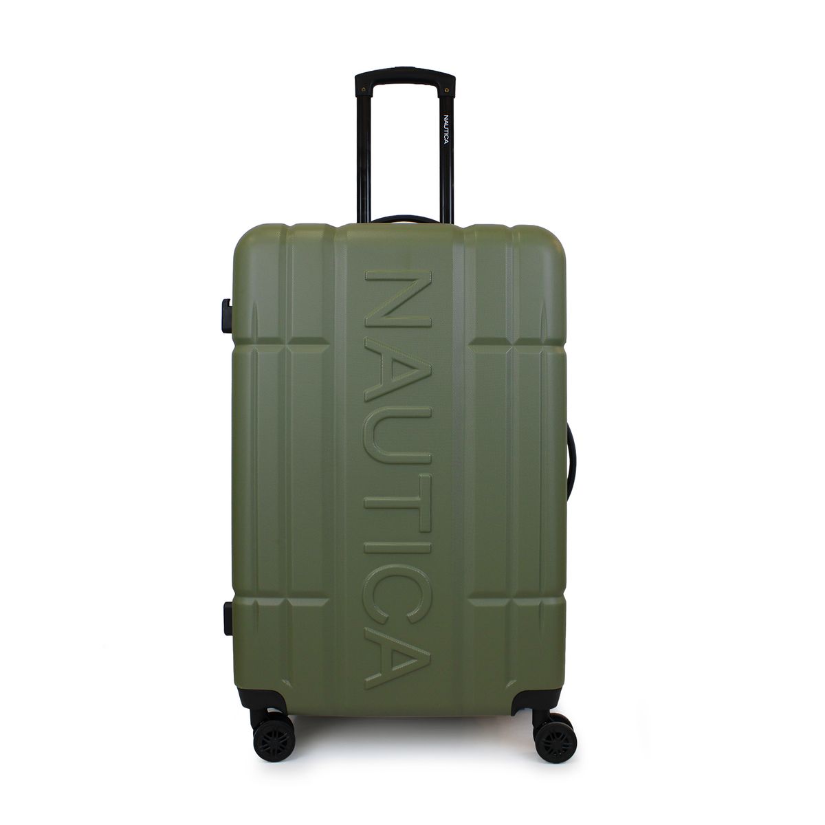 NAUTICA - Maleta grande Amsterdam L 23kg verde Nautica