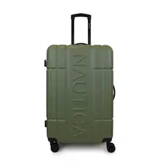 NAUTICA - Maleta grande Amsterdam L 23kg verde