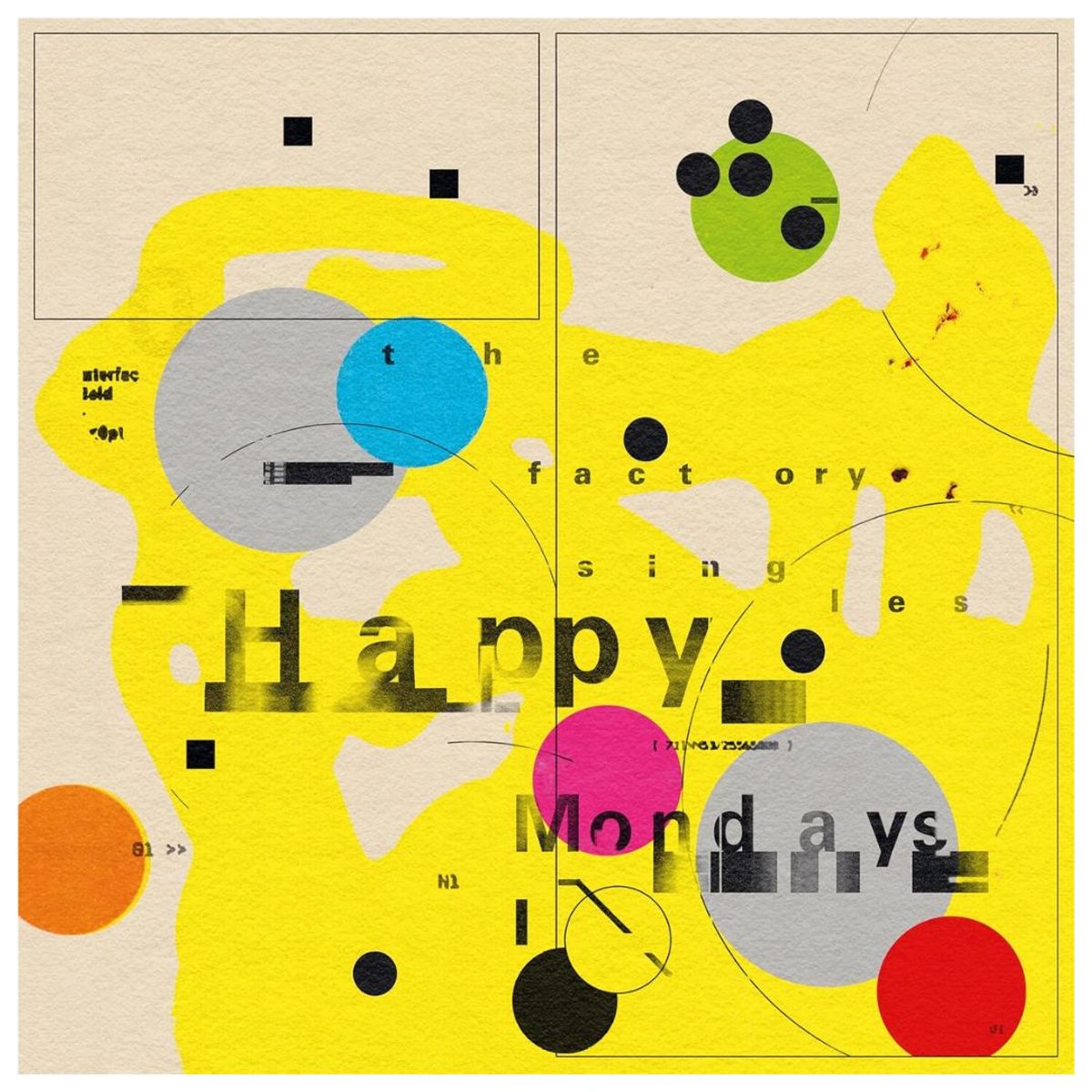 GENERICO - HAPPY MONDAYS - FACTORY SINGLES BEST OF 2LP  VINILO
