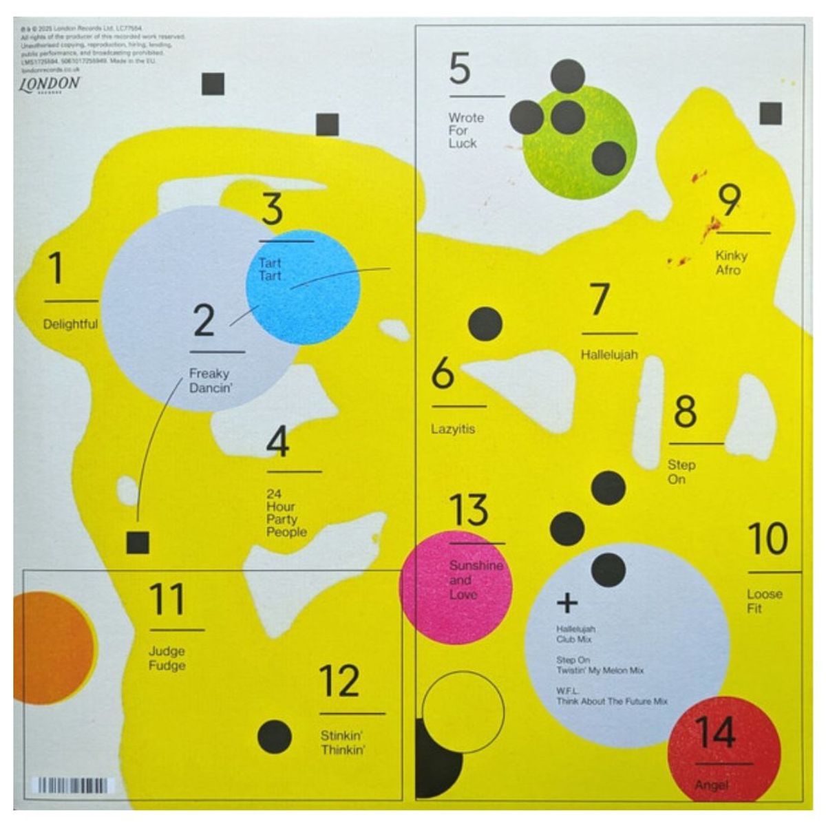 GENERICO - HAPPY MONDAYS - FACTORY SINGLES BEST OF 2LP  VINILO