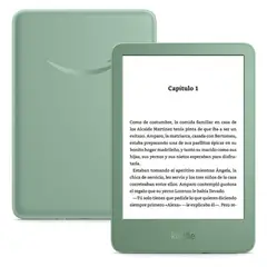 AMAZON - Nuevo Kindle Matcha 2024 16gb 11va Gen 6.0 PuLG + Funda + Mica + Cargador