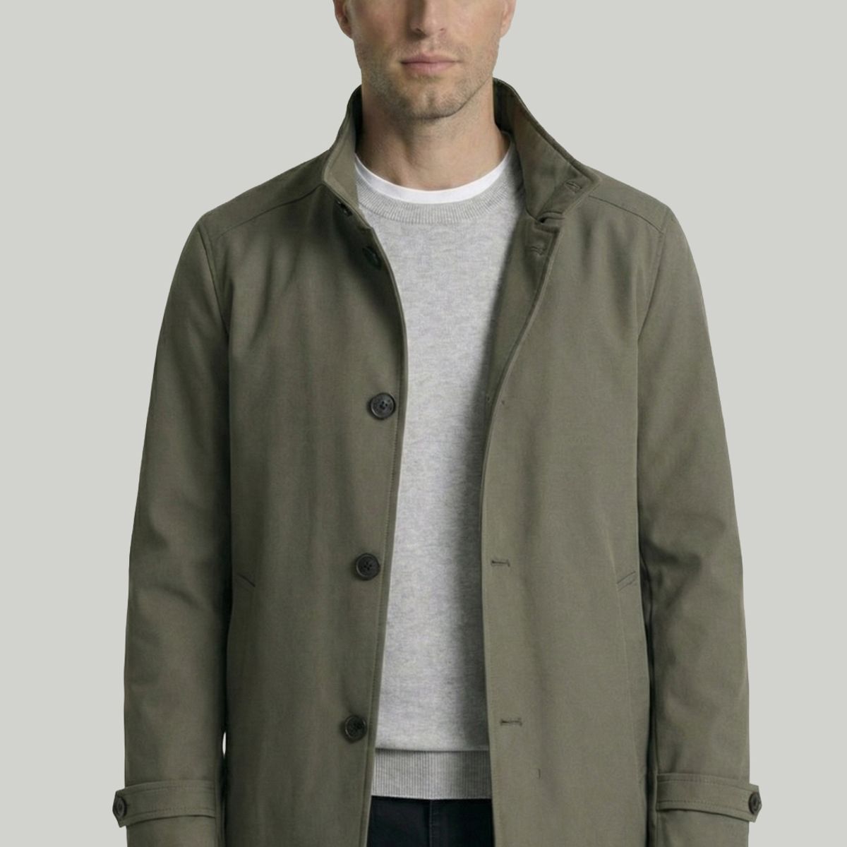 NEW MAN - Trench Lisboa Military New Man