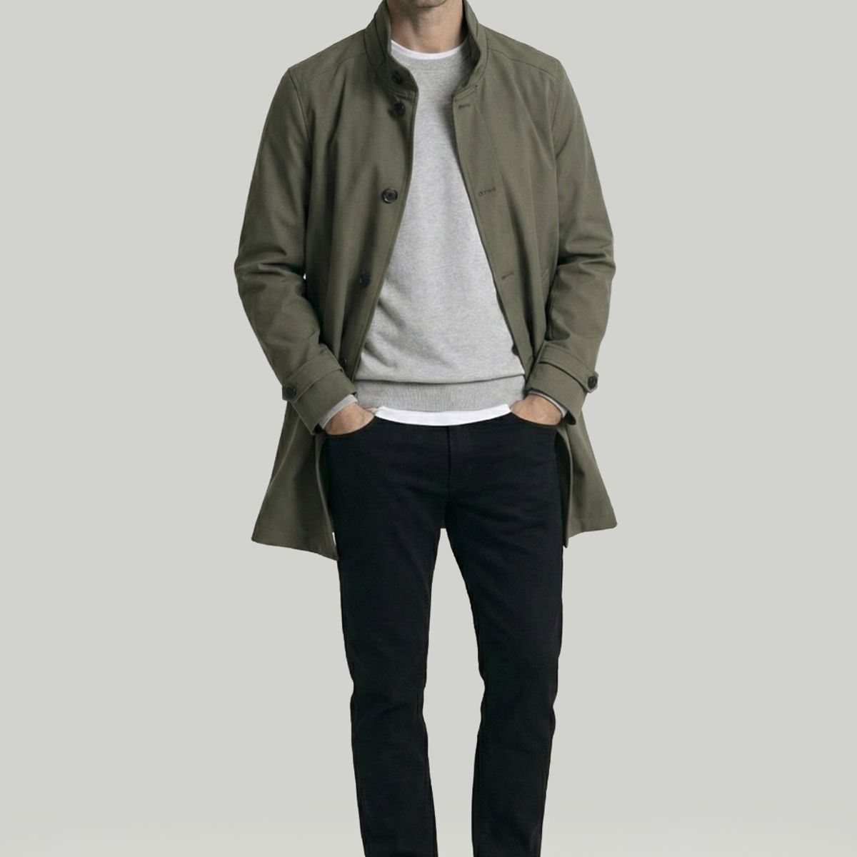 NEW MAN - Trench Lisboa Military New Man