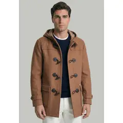 NEW MAN - Abrigo Montgomery Camel