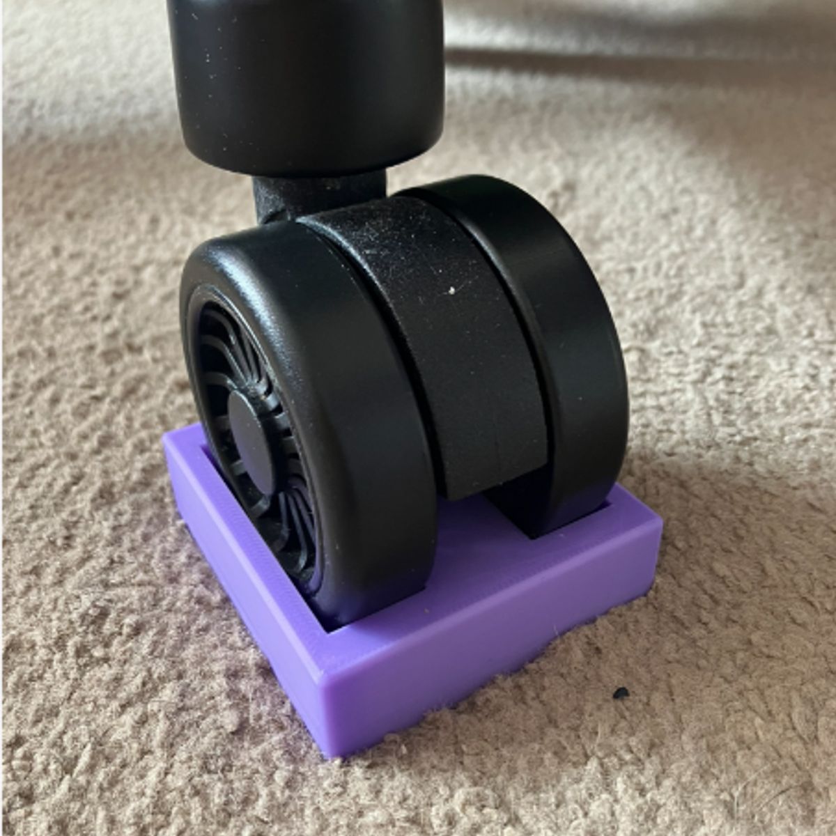 GENERICO - Ruedas giratorias para silla gaming 5 un