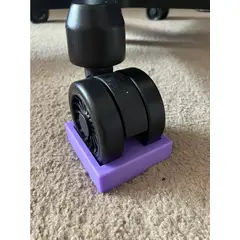 GENERICO - Ruedas giratorias para silla gaming 5 un