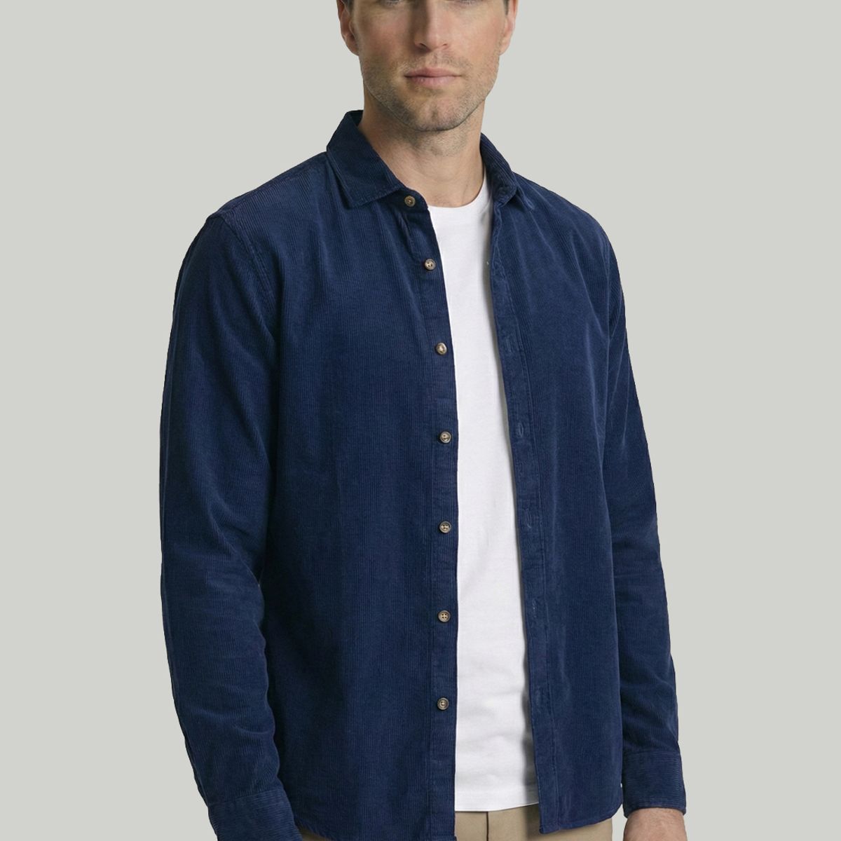 NEW MAN - Camisa Lille Blue New Man
