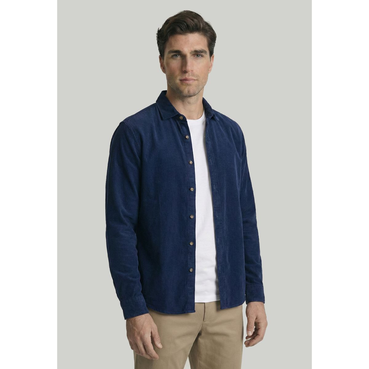 NEW MAN - Camisa Lille Blue New Man