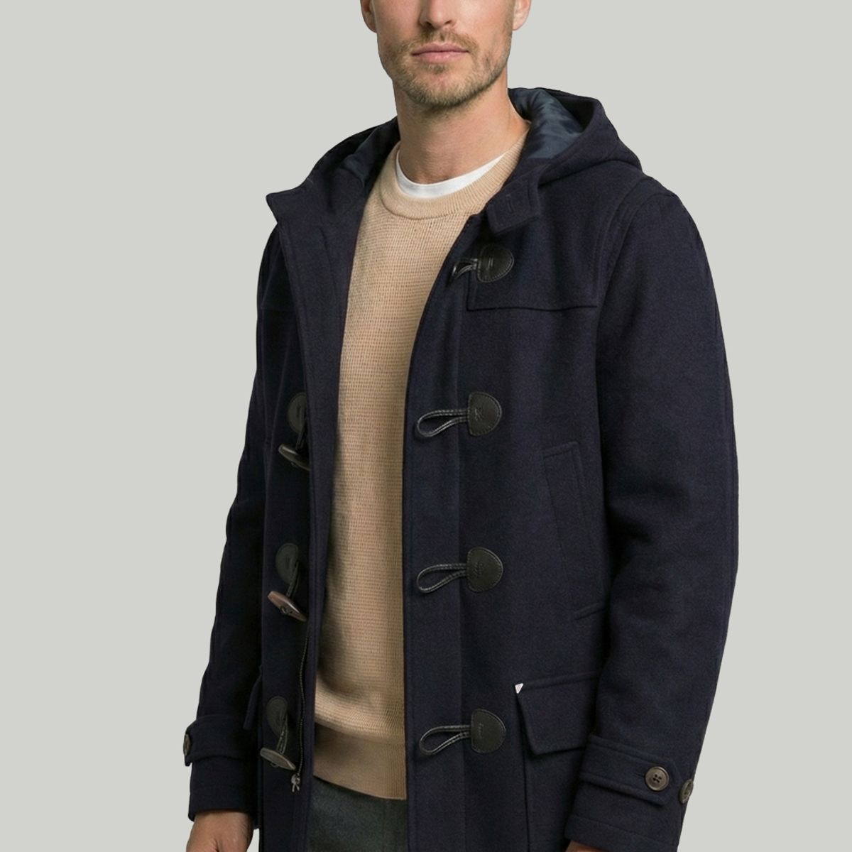 NEW MAN - Abrigo Montgomery Navy New Man