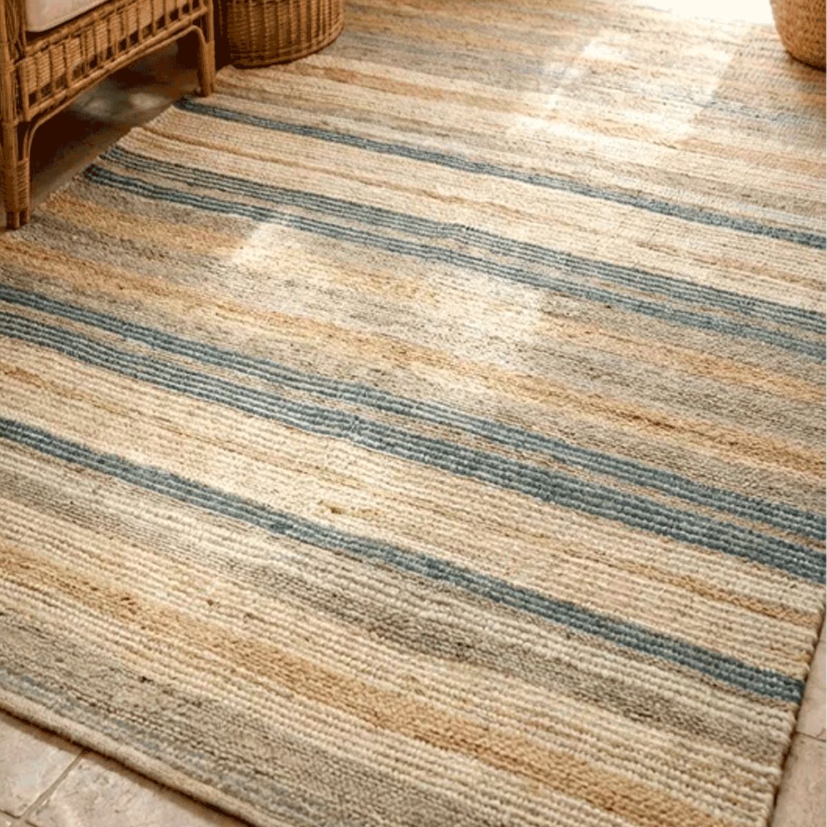 BAZHARS - Alfombra Yute 160X230 cm KAR CHARBHA Bazhars
