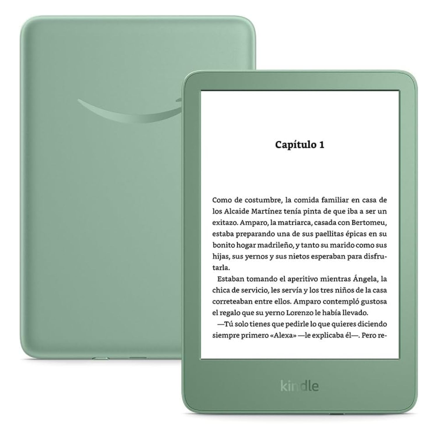 AMAZON Nuevo Kindle Matcha 2024 16gb 11va Gen 6.0 PuLG + Funda +
