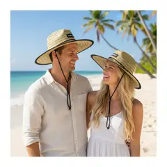 EKOL TACTICA MILITAR - Sombrero De Paja Para El Sol Playa Sombrero De Verano Talla Única