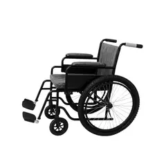 GENERICO - Silla De Ruedas Manual Outdoor