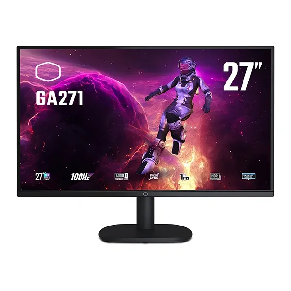 Monitor Gamer GA271 27 WQHD 100Hz VA Adaptive Sync HDR Ready