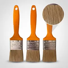 INGCO - Pack De 3 Brochas Para Pintar De 2 Pulgadas CHPTB68702 Beige