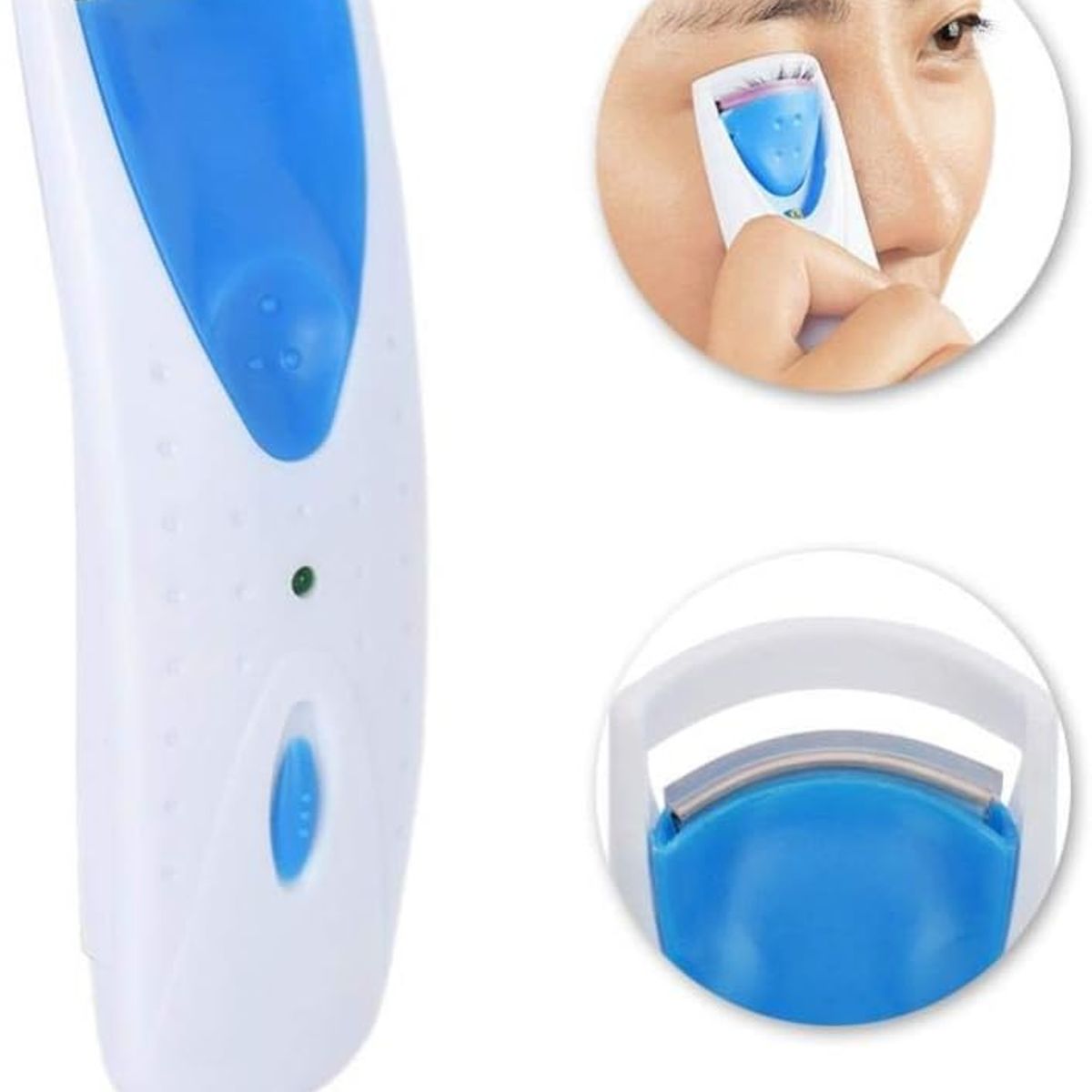 MOVI - Encrespador de Pestañas Térmico Eléctrico Portátil con Calor Suave