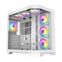 GAMEMAX - Gabinete - HYPE-A - ATX Incluye 4 FAN