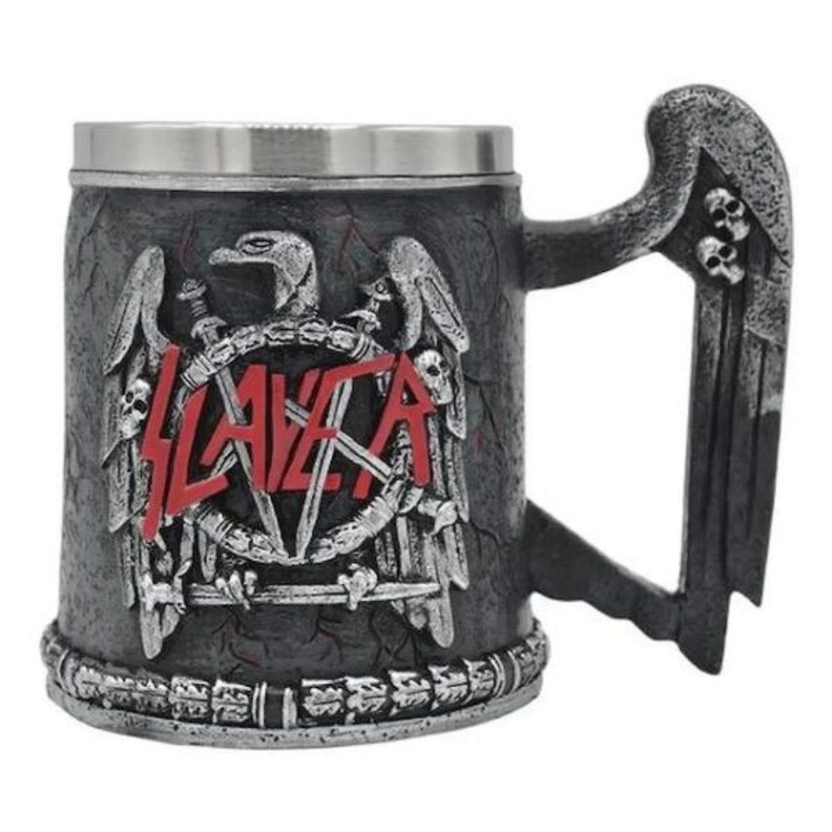 GENERICO - TAZON BANDA SLAYER MUG SLAYER