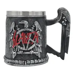 GENERICO - TAZON BANDA SLAYER MUG SLAYER