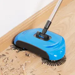 MOVI - Escoba Aspiradora y Barredora Manual 3 en 1
