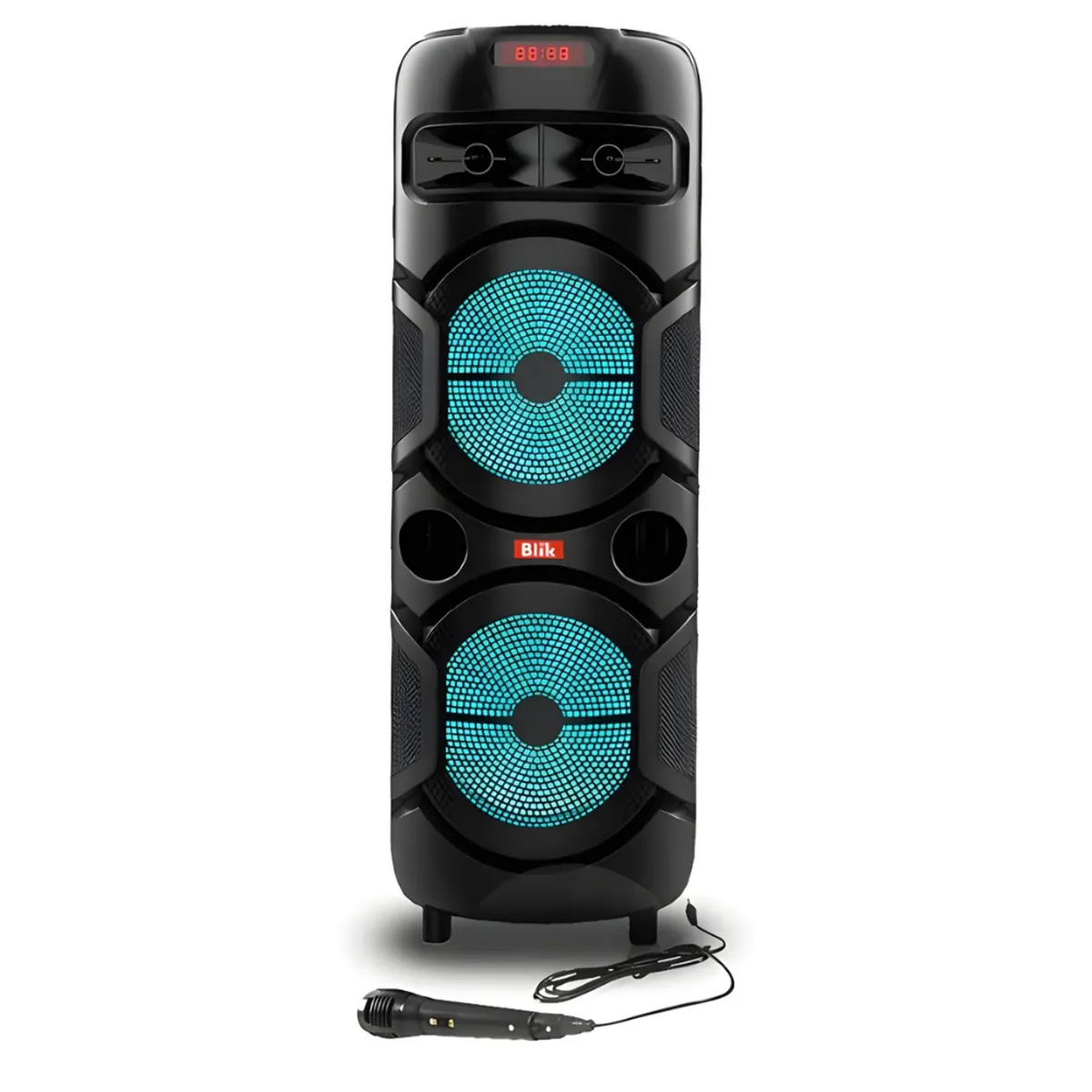 BLIK - Parlante BLIK WAVE MAX 2 – Sonido Potente y Conectividad Total