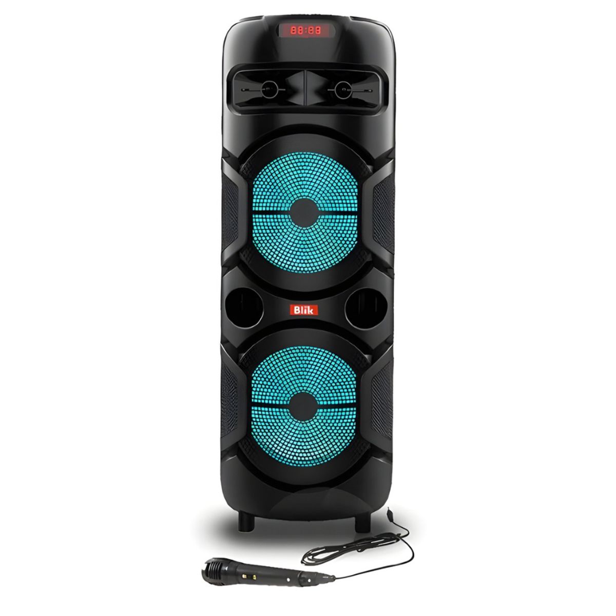BLIK - Parlante BLIK WAVE MAX 2 – Sonido Potente y Conectividad Total