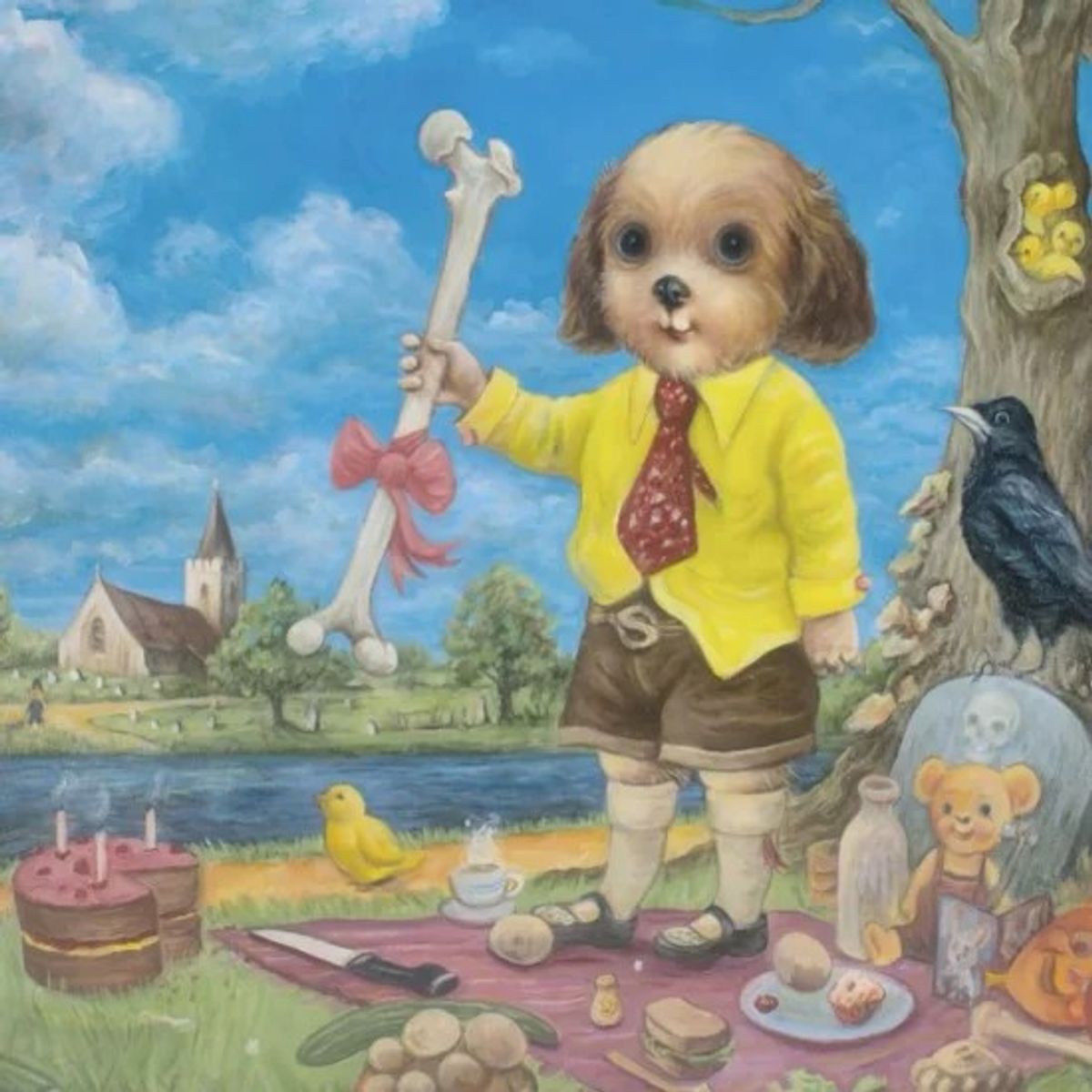 GENERICO - The Angels Of Light - We Are Him - CD Simple