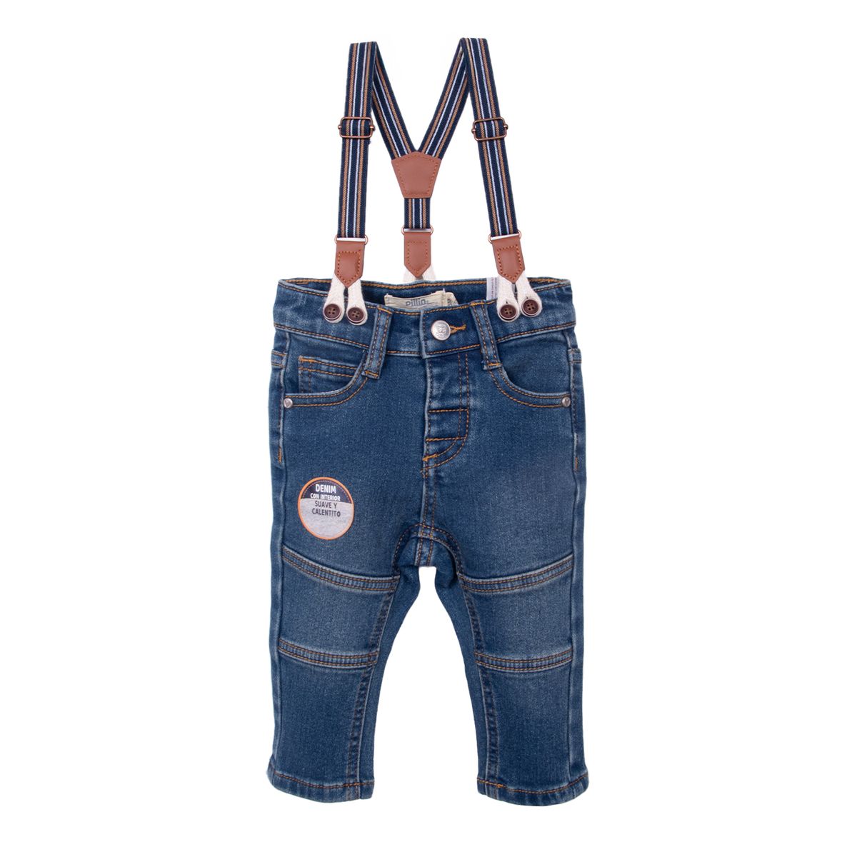PILLIN - Jeans   Pillin Azul Niño PVD715-26DEN