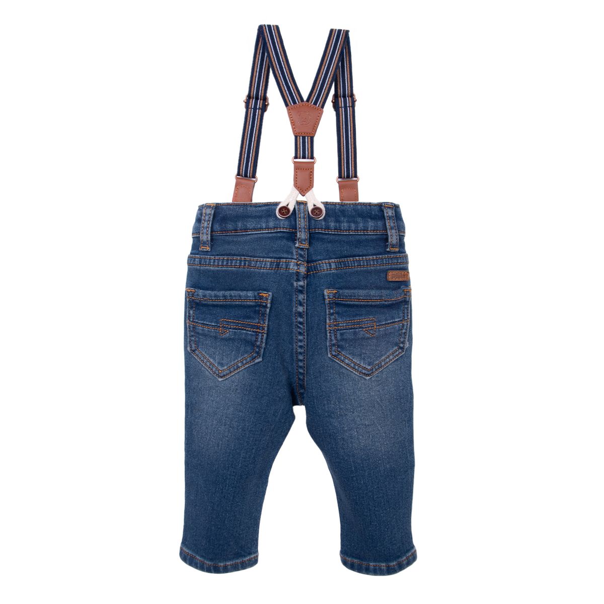 PILLIN - Jeans   Pillin Azul Niño PVD715-26DEN