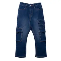 PILLIN - Jeans Azul Niño PVD708-26AZU