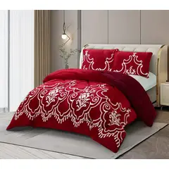 GENERICO - PLUMON CON CHIPORRO PLUSH ROJO DISEÑO NODERNO 2 PLAZAS TF